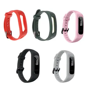 

2019 New Wrist Band Strap Watchband TPU Adjustable Bracelet Sports Replacement for Huawei 3E/ Honor Band 4 Running Version