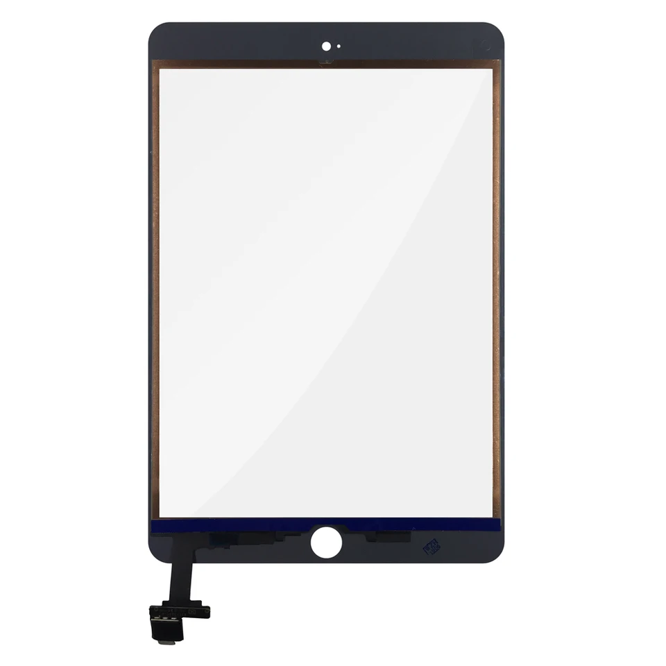SRJTEK Sostituzione Touchscreen Per IPad Mini 3 (7,9'') A1599 A1600 A1601 - Kit Con Vetro, Strumenti, Adesivo E Protezione, Nero - 3