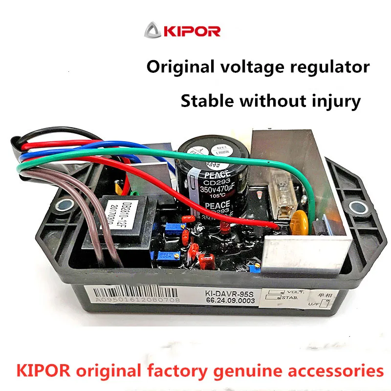 KDE12STA Voltage Automatic Regulator AVR95S for Original Diesel Generator Fittings