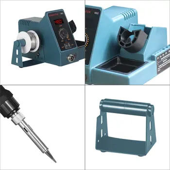 

LCD Digital Thermostat Soldering Station / Rework Stations SD2 60W Temperature Control ESD For Phone PCB IC SMD BGA Welding