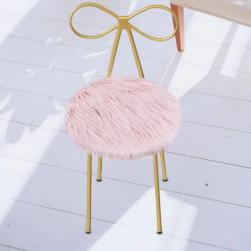 Juneiour-Pink-Soft-Artificial-Sheepskin-Rug-Bedroom-Mat-Chair-Cover-Artificial-Wool-Warm-Hairy-Carpet-Seat (1)