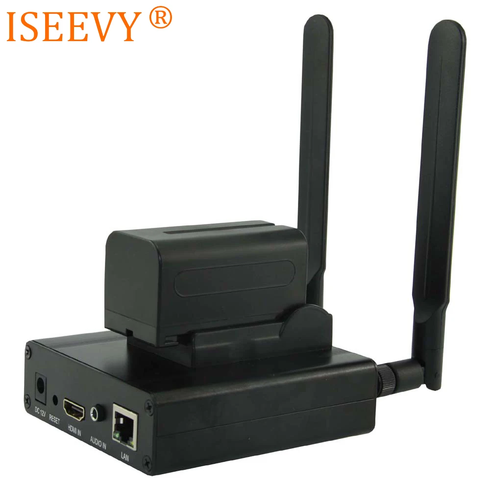 ISEEVY H.265 H.264 Портативный WiFi HDMI видео энкодер для IPTV прямой трансляции RTMP RTMPS SRT RTSP UDP
