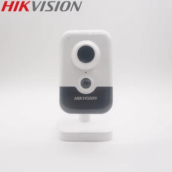

HIKVISION Overseas Version DS-2CD2443G0-IW Replace DS-2CD2442FWD-IW Camera PoE 4MP IR Cube Wireless IP Camera Built-in Speaker