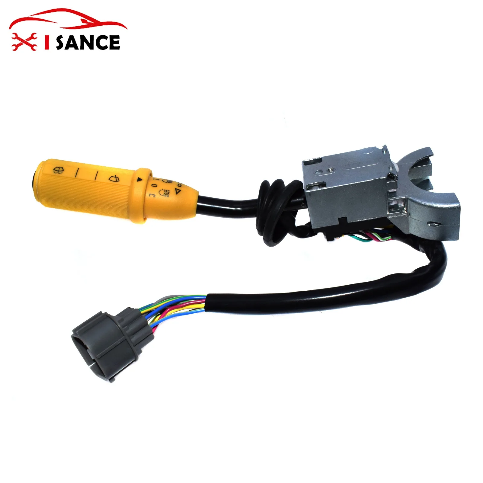 701/70001 LIGHTS AND WIPERS COLUMN SWITCH Turn Signal Switch For JCB | Автомобили и мотоциклы