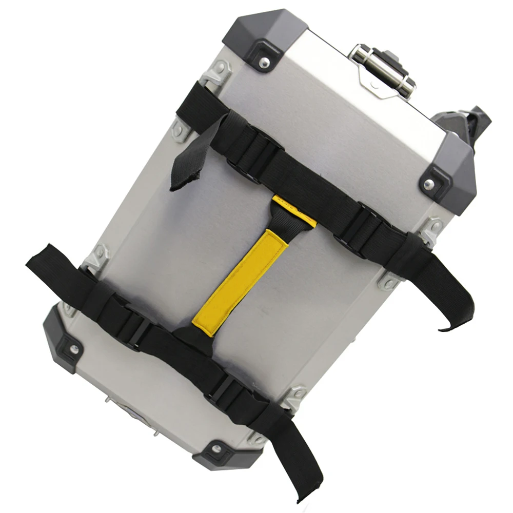 Универсальный руль мотоцикла с боковой ручкой веревка для алюминиевого сплава боковая коробка подходит для BMW R1200GS LC ADV F700GS F800GS