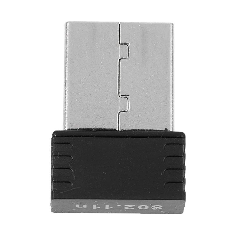 150 Мбит/с 150 м мини USB WiFi беспроводной адаптер сетевой LAN карты 802.11n/g/b 2,4 ГГц