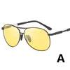 YSO-lunettes de Vision nocturne polarisées pour hommes, accessoire pour conducteur de voiture, verres jaunes Anti-éblouissement, pour la conduite, 2022 ► Photo 2/6