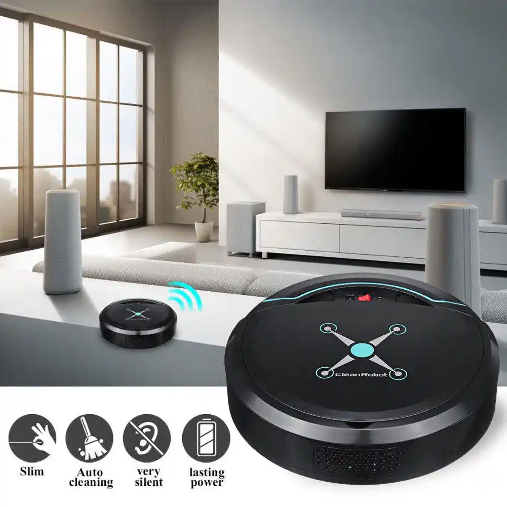 small robot vacuum cleaner