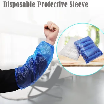 

400PCS Environmental Sisposable Clean Kitchen Disposable Protective Sleeve