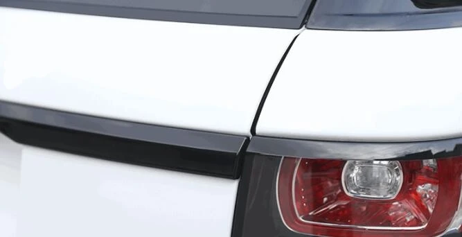 Глянцевые черные хромированные автомобильные аксессуары для Range Rover Sport 2014 2015 2016