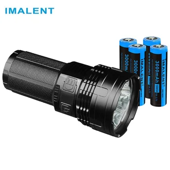 

IMALENT DT35 USB Rechargeable LED Flashligh CREE XHP35 Hight Lumens Tactical Flashlight by 18650 Li-ion Rechargeable Battery