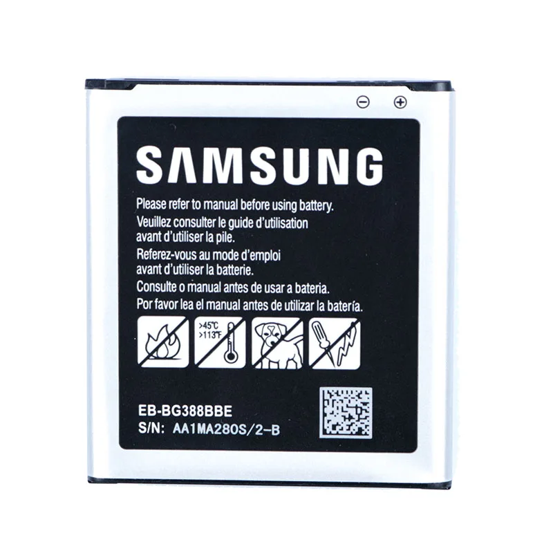 Оригинальный аккумулятор Samsung для Galaxy Xcover 3 G388 G388F G389F телефона с аккумулятором на