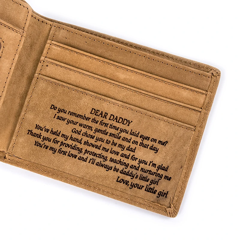 BOBO BIRD кошелек из натуральной кожи, настраиваемый текст, самая низкая цена для сына, Рождественский подарок в коробке, монеты, Карманный держатель для карт
