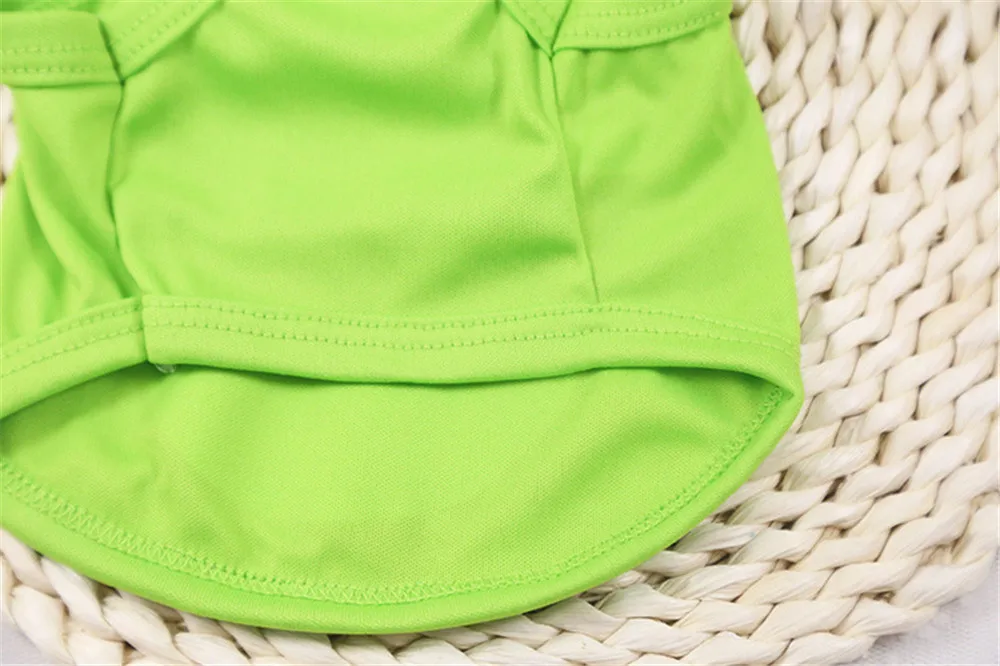 Pet Cat Clothes for Cats Summer Vest T Shirt Dog Cat Clothes Costume for Small Dogs Cartoon Vest for Puppy 35 (22)