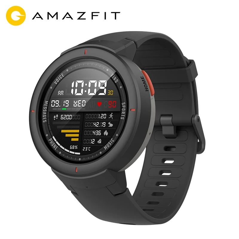 Смартфон Xiaomi Amazfit Verge (1 3 '' AMOLED Android &amp iOS 11 дюймов)|Смарт-часы| |