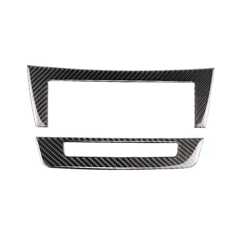 

Carbon Fiber Central Control CD Plane for Mercedes Benz W204 C Class 2010-2013 Car Styling Car Sticker