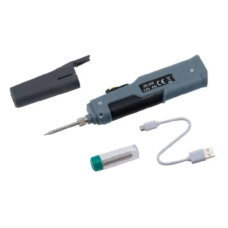  Soldering Iron 4.5V 8W Battery Powered Charging Solder Welding Pen Tool A5YD