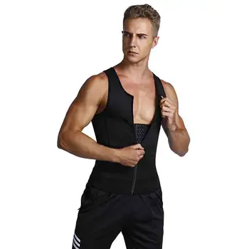

Mens Body Shaper Bodysuit Corsets Waist Trainer Waist Cincher Waisttrainer Belly Trainer Bodybuilding Black For Men Plus Size