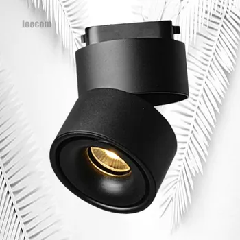 

Track Lights 2018 Special Emc Offer Aluminum Led Track Light Bulbs New Type 1pcs/lot 15w With Lens Cree Bulb Super Lighting