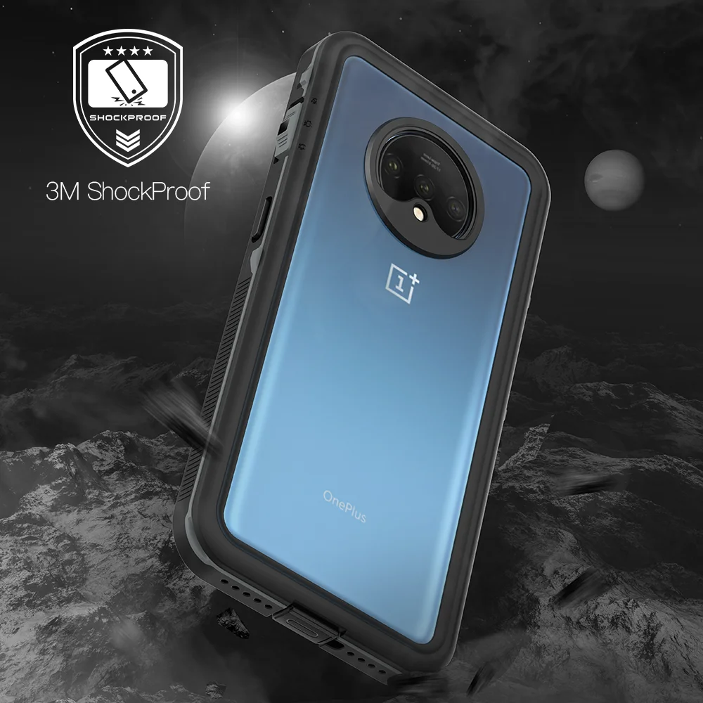 

Seonstai Waterproof Diving Phone Case For Oneplus 7T 7 T360 ShockProof IP68 Underwater Case for Oneplus 7T 1+7T Swim Phone Funda
