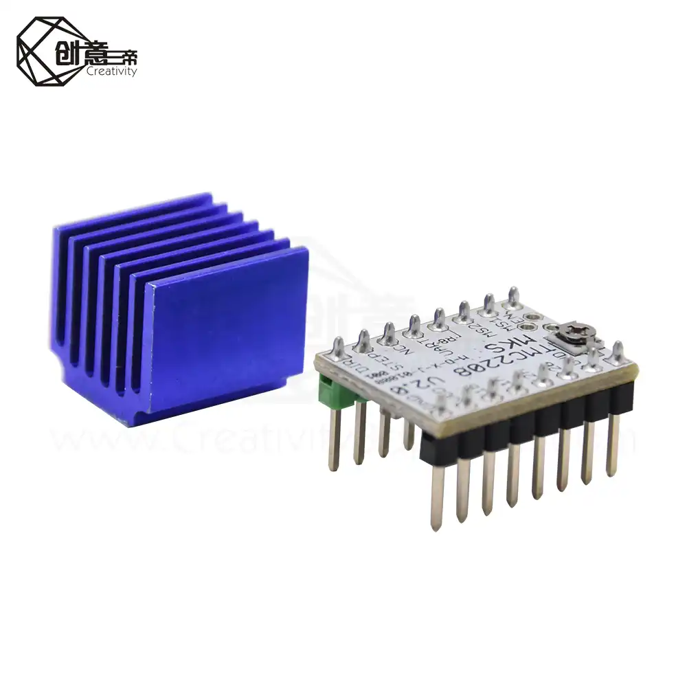 5pcs MKS 3D Printer 2208 TMC2208 Stepper Motor Driver V2.0 StepStick Ultra Silencieux Compatible avec MKS SGen L Gen L Robin Nano SKR 1.3//1.4 Controller Board