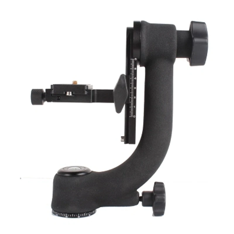 Bk 45 панорамная 360 градусов Вертикальная Pro Gimbal головка штатива 1/4 дюйма Винт для Dslr