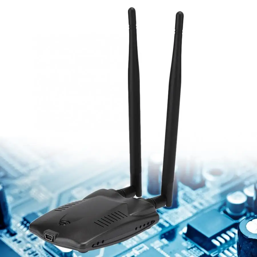RT3070L 150Mbps Double Antenna Wireless Network Card for Windows 98SE//2000/XP/Vista
