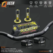 Руль для Pro Taper Pack Bar 1-1/" 6 дней Fatbar Колодки Ручки Pit Pro Racing Dirt Pit Bike мотоцикл с адаптер cnc