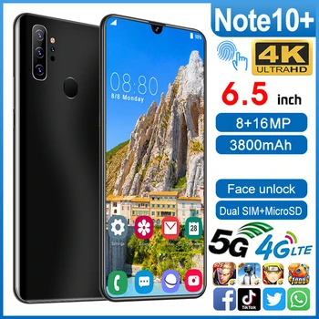 

Smartphones 6.5 inch Unlocked Celulares Android Mobile Phones Wifi WCDMA Unlock Cheap Smartphones Free Shipping