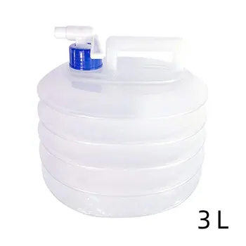 

Car Folding Bucket Car Transparent Water Bag Outdoor Drinking Water Tank Car Universal 3L5L8L10L15L