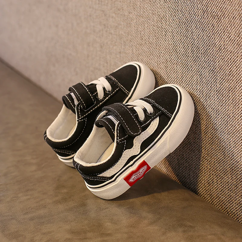 Children Canvas Shoe Baby Shoe 1-3 Old Soft Bottom Catamite Cloth Girl Study Walking Skate boy Casual Shoes toddler sneakers baby shoes children sports shoes