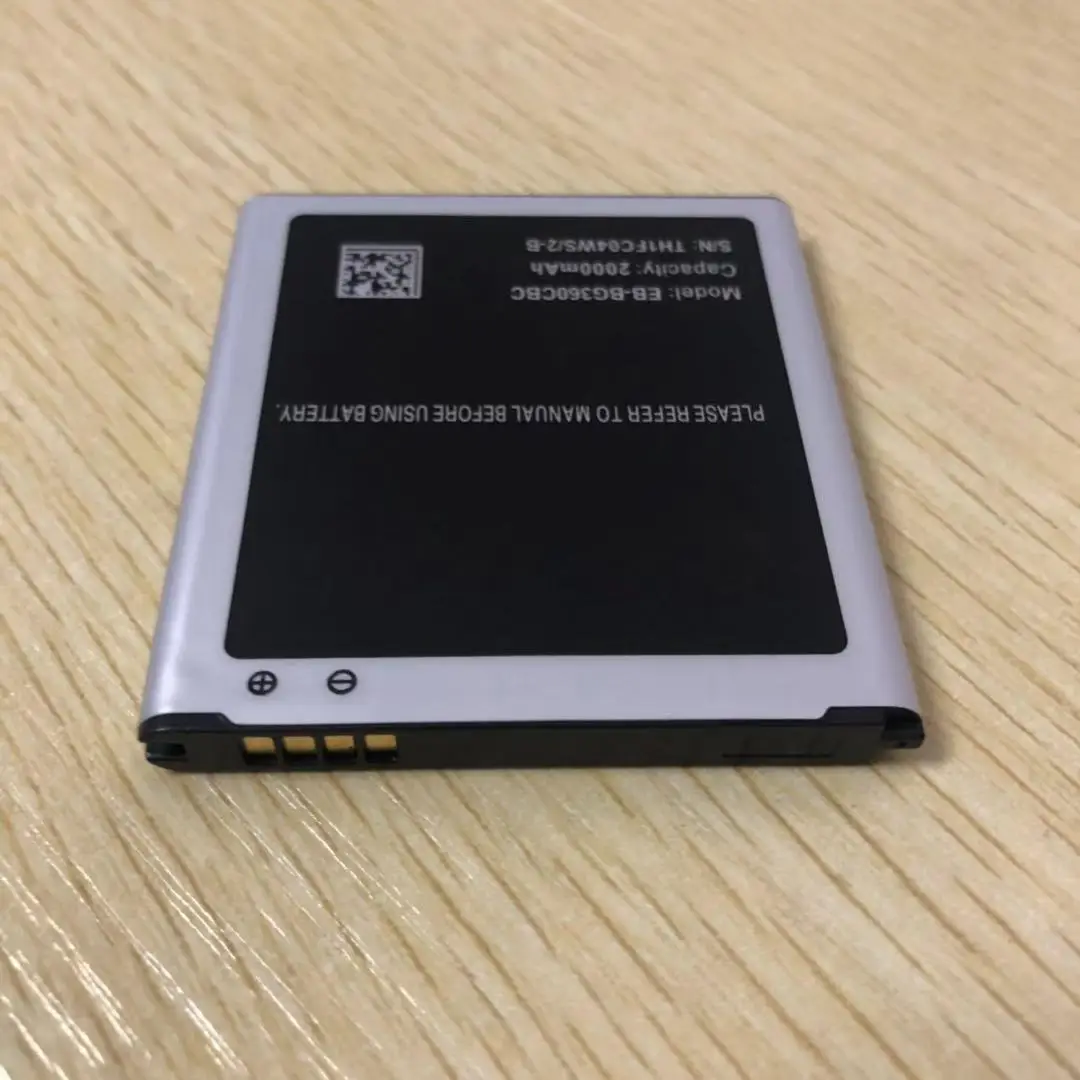 10 шт. аккумулятор Samsung Galaxy CORE Prime G3606 G3608 G3609 J2 натуральная EB-BG360BBE EB-BG360CBE EB-BG360CBC