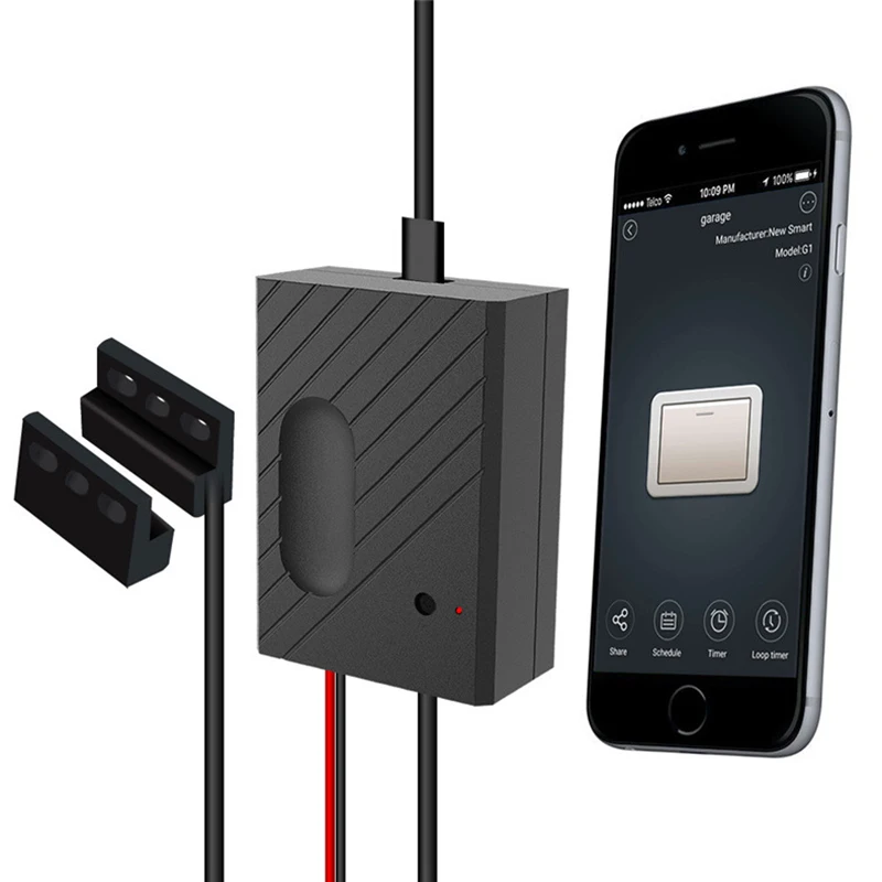 

Garage Remote Control Smart APP WiFi Switch Car Garage Door Opener History Record Smart APP WiFi Switch-25