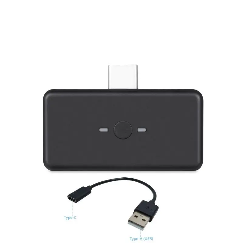 Беспроводной Bluetooth 5,0 USB C Тип C аудио передатчик адаптер для nintendo переключатель ПК PS4 Смартфон ноутбук