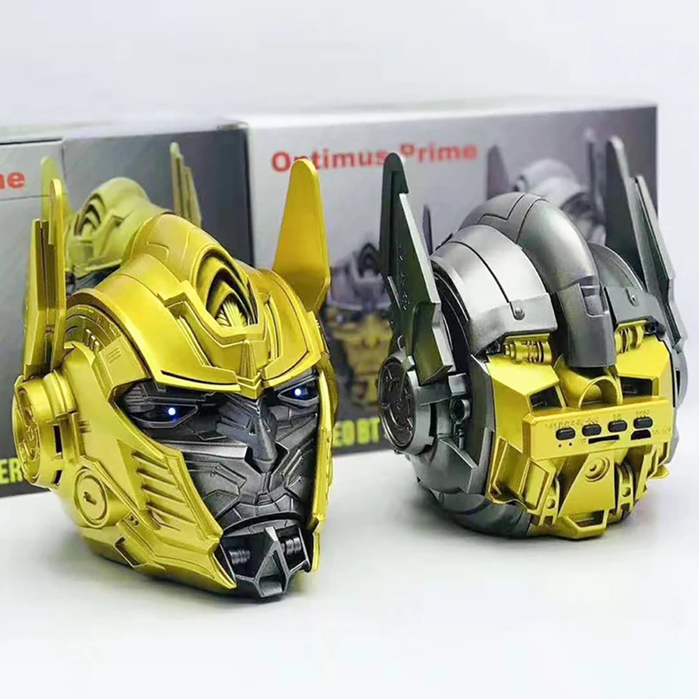 Беспроводной bluetooth-динамик Optimus, супер герой, мультяшный стиль, портативный Bluetooth мини-динамик Optimus Prime