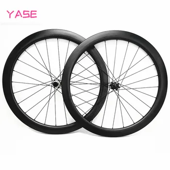

Powerway ct31 straight pull central lock QR 100x9 135x9mm carbon wheelset 700c clincher 38x23mm carbon wheelset disc brake 700c