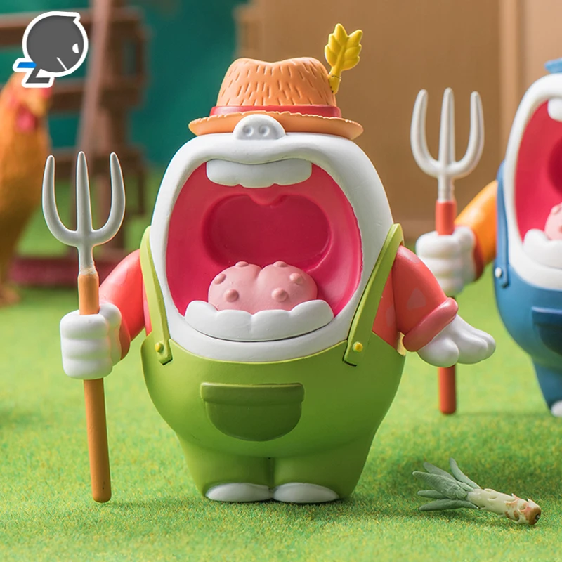Mallow Teeth Crazy Professional Series глухая коробка тренд модной игрушки куклы в подарок