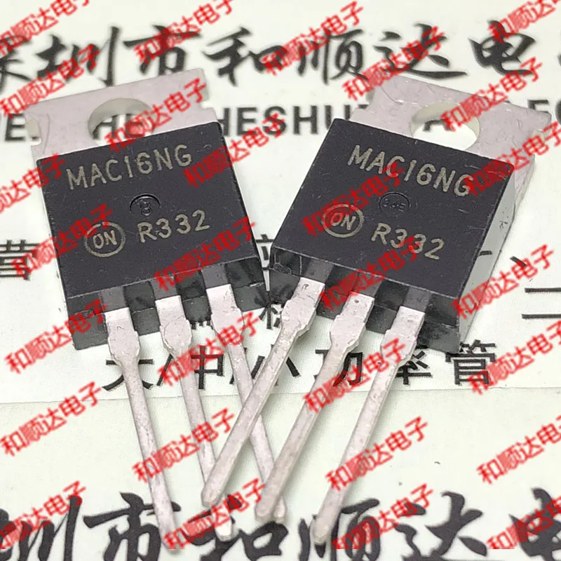 5 шт./MAC16NG-220 800V 16A
