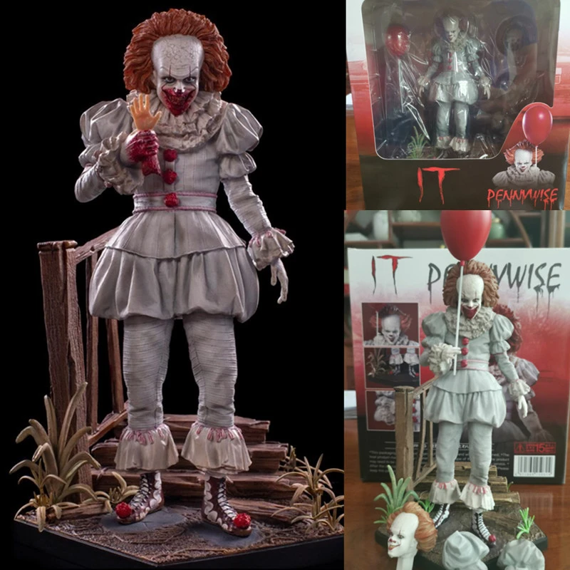 23Cm Neca Stephen King Ini Pennywise 