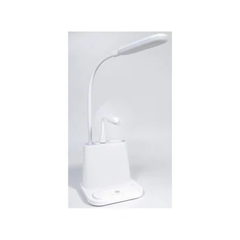 

USB Rechargeable LED Desk Lamp Touch Dimming Adjustment Table Lamp for Children Kids Reading Study Bedside Bedroom Living Room