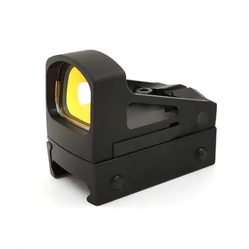 

Tactical Airsoft Mini Red Dot Glock Pistol RMS Optics Reflex Mini Red Dot Sight With Vented Hunting Pistol