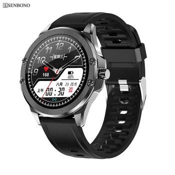 

SENBONO S11 Fitness Tracker IP68 Waterproof Smart Watch Heart Rate Monitor Smart Clock Men Women Smartwatch Sport Wristband