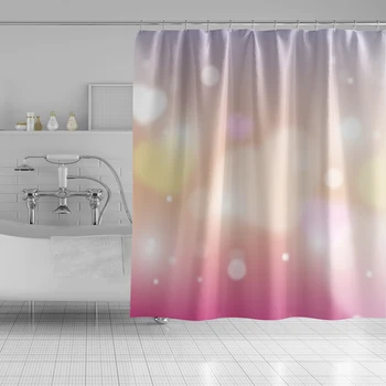 

Psychedelic Pink Shower Curtains Bathroom Waterproof Polyester Shower Curtain Curtain for Bathroom Shower Bohemian Home Decor