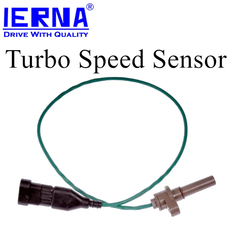 Комплект датчика скорости турбонаддува IERNA 4032068 4036059 для Volvo VNL VHD VNM WX42 WX64 Mack CL 10.8L