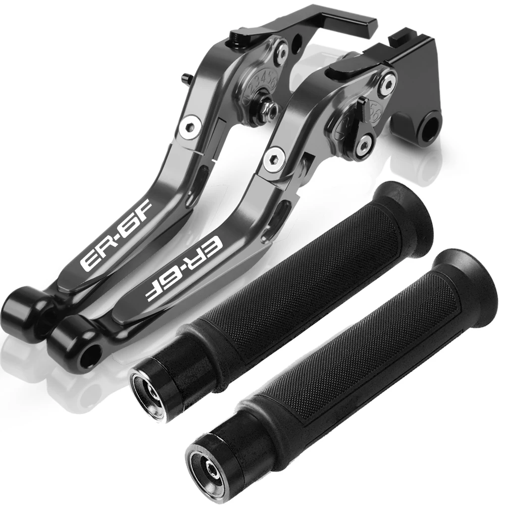 Для Kawasaki ER 6F ER6F 2006 2007 2008 Мотоцикл CNC регулируемый складной тормозной рычаг