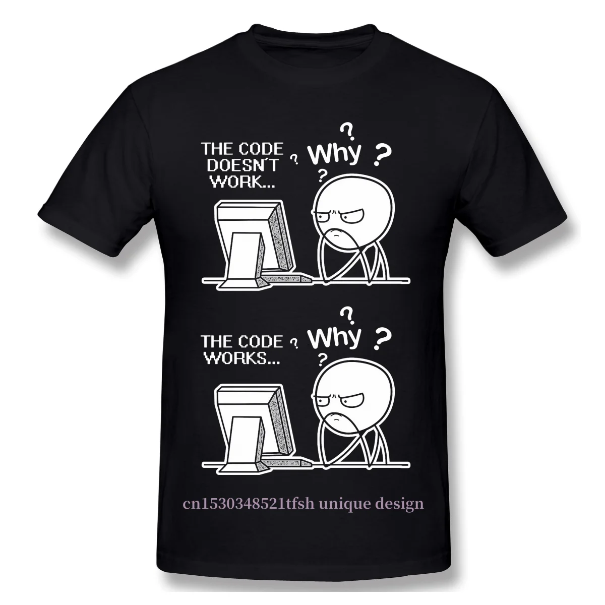 Funny Programmer Tshirt To Code Or Not To Code