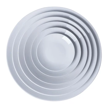 

Ceramic plate glazed temperament ceramic art teaching white porcelain plate disc glaze color painting tableware