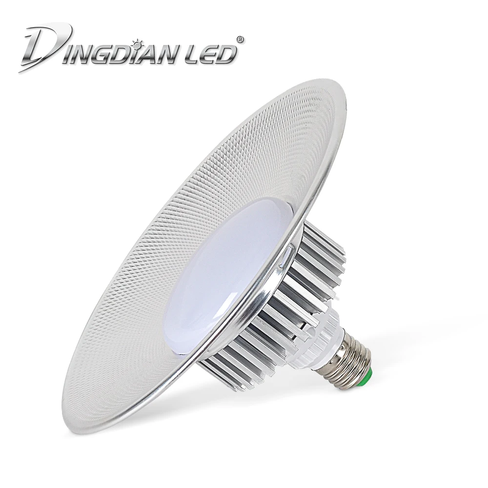 

6PCS 30W AC220V LED Mining Light E27 UFO Led High Bay Light Lamp Industry Lighting Warehouse Garage Workshop highbay led Alumium
