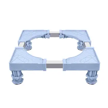

Washing Machine Stand Universal Mobile fridge Base Multi-functional Adjustable Base for Dryer Refrigerator (4 Wheel and Feets)