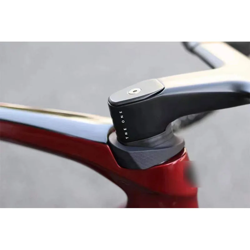 New The One Pro Road Bike Carbon Handlebar Integrated Internal wiring